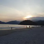 Aconchego na praia